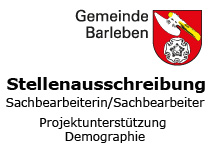 Stellenausschreibung 