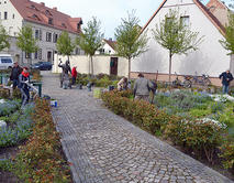 Bild vergr&ouml;&szlig;ern: 2016_04_23_Arbeitseinsatz_Heimatverein_Schmiedeplatz