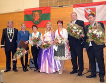 Neujahrsempfang Gemeinde Barleben Auszeichnungen