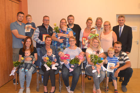 Bild vergr&ouml;&szlig;ern: Babybegr&uuml;&szlig;ung_Ebendorf