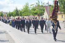 Festumzug 125 Jahre FFW Barleben