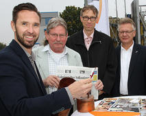 Cybertrading_Grundsteinlegung