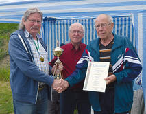 Wanderpokal B&uuml;rgermeister Kleingartenwettbewerb