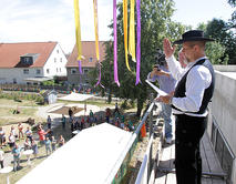 Bild vergr&ouml;&szlig;ern: Richtfest Kita Ebendorf - Richtspruch