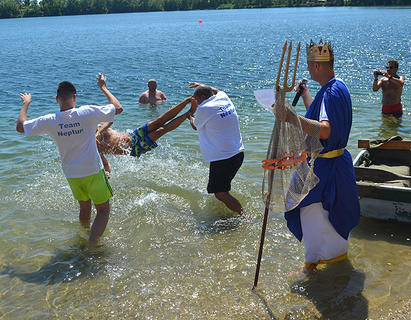 Neptunfest am Jersleber See