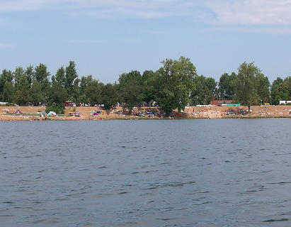 Jersleber See Badestrand