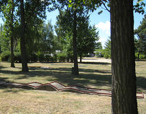 Bild vergr&ouml;&szlig;ern: Minigolfanlage und Beachvolleyballfeld