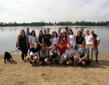 Begr��ung_Workcamp_Teilnehmer