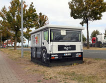 Stromkasten Graffiti Avacon LKW