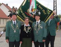 Sch&uuml;tzenfest - Barlebens neue Majest&auml;ten gek&uuml;rt