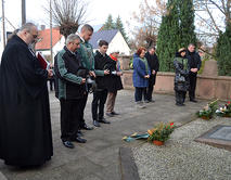 Volkstrauertag Kranzniederlegung