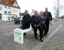 smart bench Probesitzen