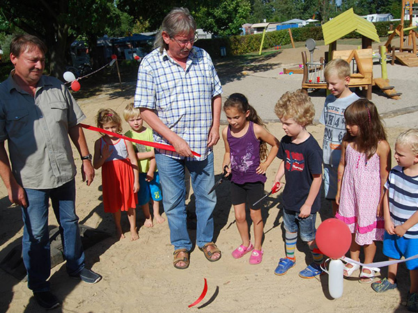 Er&ouml;ffnung des Spielplatzes am Jersleber See