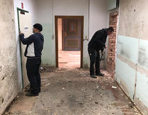 Bild vergr&ouml;&szlig;ern: Alte Apotheke Sanierung Flur