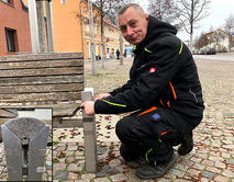 Intarsien Sitzb�nke