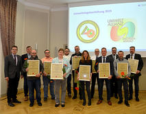 HWK Umweltsiegel B�ckerei M�hring