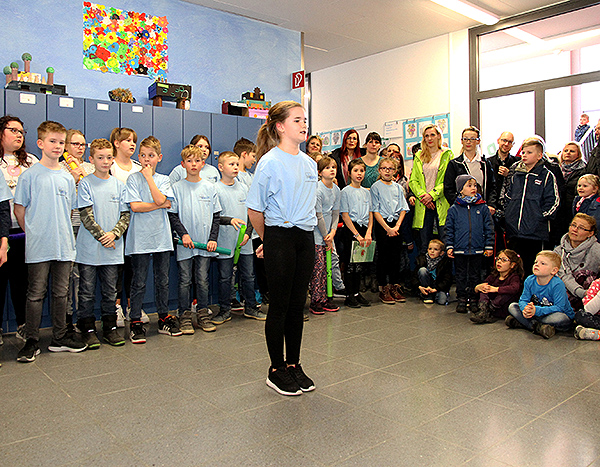 Tag der offenen Tür Grundschule Eröffnung