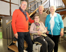 Treppenlift Heimatstube Meitzendorf