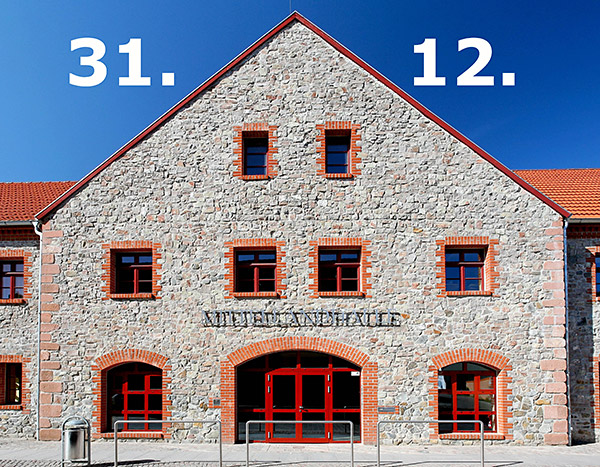 Silvester 2013: Mittellandhalle steht zur Verf&uuml;gung 