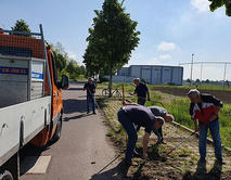 Bild vergr&ouml;&szlig;ern: Ebendorf_Sporthalle_Parktaschen