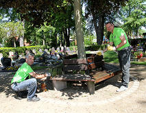 Bild vergr&ouml;&szlig;ern: Barleben_Friedhof_Angelverein_Friedfischteam