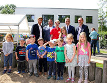 Er�ffnung Kita Ebendorf 