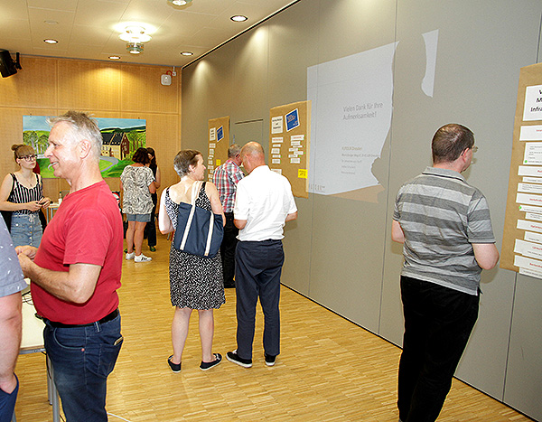 2. Leitbildwerksatt Diskussion