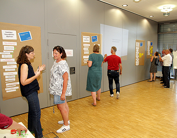 2.Leitbildwerkstatt Pinnwände