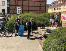 Putzaktion_Jugendliche