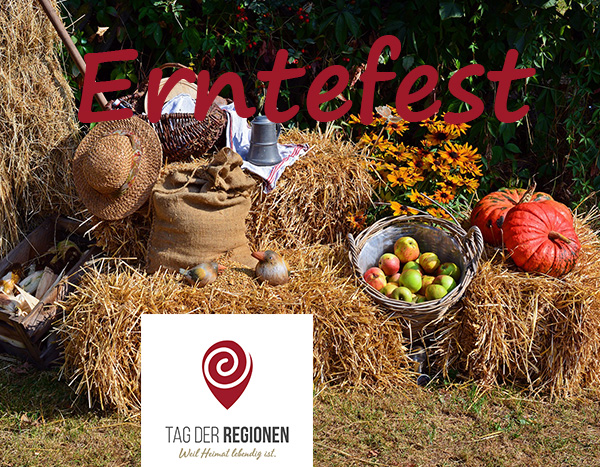 Tag der Regionen mit Erntefest
