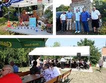 Steinbruchfest Kollage