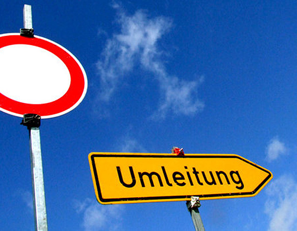 Umleitung_Straßensperrung_Bauarbeiten
