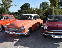 Bild vergr&ouml;&szlig;ern: IFA Oldtimertreffen Wartburg Skoda