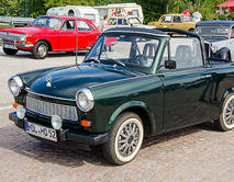 Bild vergr&ouml;&szlig;ern: IFA Oldtimertreffen Trabant Cabrio