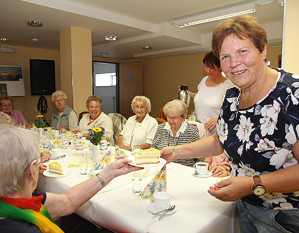 Geburtstag des Monats Senioren Tafel