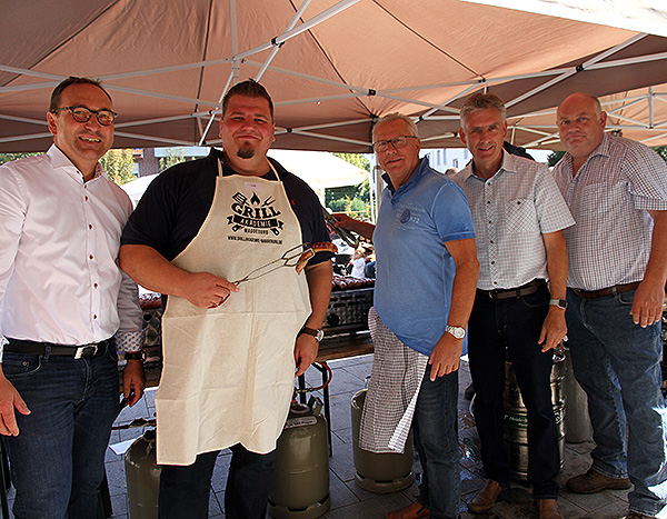 Sommergrillen der Bürgermeister Gruppe