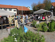 Bild vergr&ouml;&szlig;ern: Sommergrillen der B�rgermeister Besucher