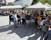 Bild vergr&ouml;&szlig;ern: Sommergrillen der B�rgermeister Besucher #2