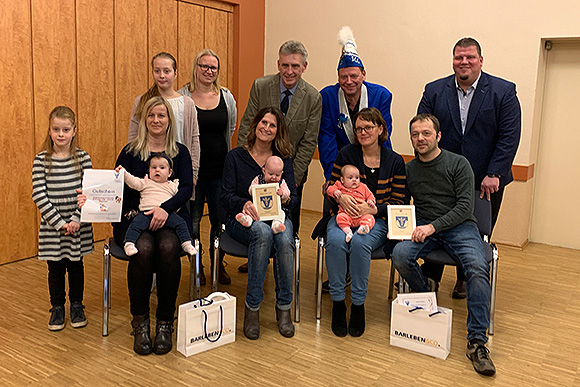 Babybegrüßung Ebendorf