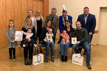 Bild vergr&ouml;&szlig;ern: Babybegr��ung Ebendorf