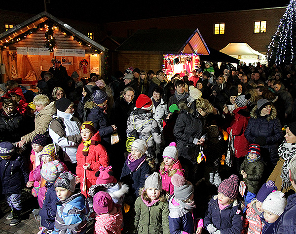 Barleber Weihnachtsmarkt Eröffnung