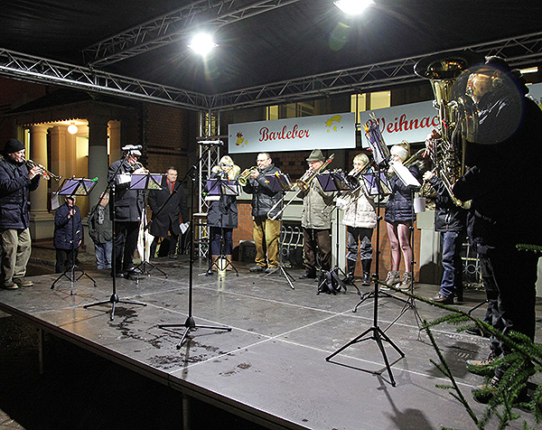 Barleber Weihnachtsmarkt Posaunenchor