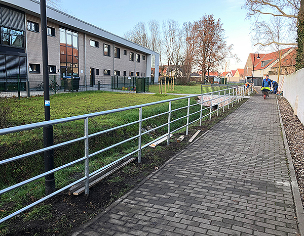 Zaun Kita Ebendorf