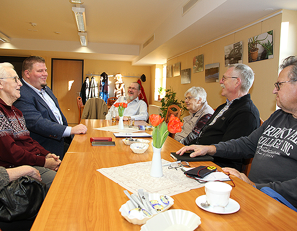 Stammtisch Blinde und Sehschwache