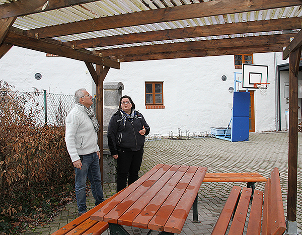 Jugendclub Meitzendorf Sanierung Außenbereich