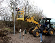 Lampe Jugendtreff am Adamsee
