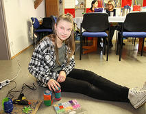Bild vergr&ouml;&szlig;ern: Ferienworkshop Upcycling #2