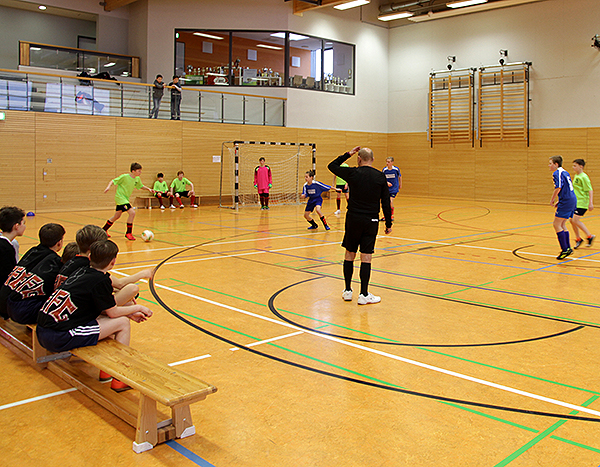 Schulsozialarbeit_Fußballturnier_Spiel