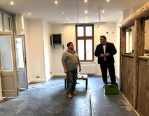 Renovierung Jugendclub Barleben #1