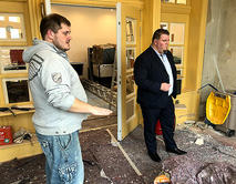 Bild vergr&ouml;&szlig;ern: Renovierung Jugendclub Barleben #2